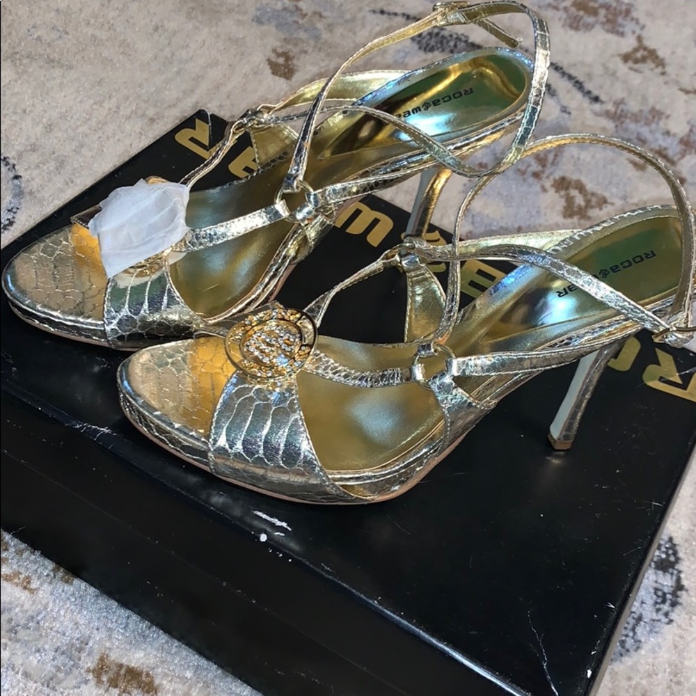 Gold Heels